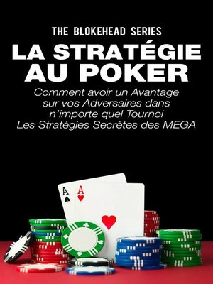 cover image of La stratégie au poker